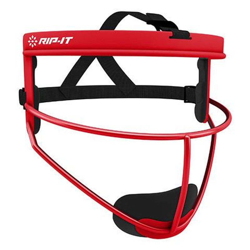 Shop RIP-IT Original Defense Pro Softball Fielders Mask Red Edmonton Canada Store