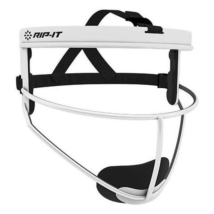 Shop RIP-IT Original Defense Pro Softball Fielders Mask White Edmonton Canada Store