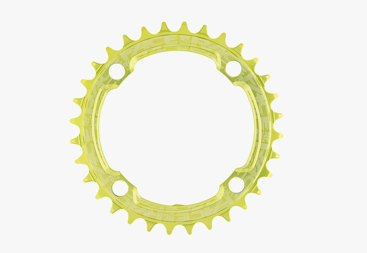 Shop Race Face 1X N/W 104 BCD 30T Chainring Green Edmonton Canada Store