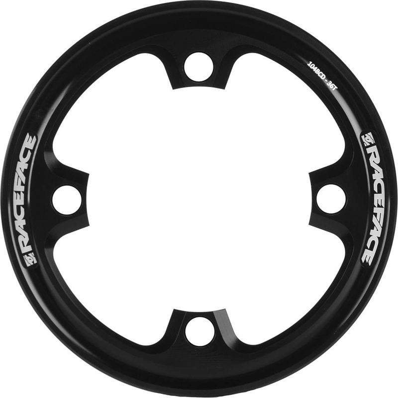 Shop Race Face 36T Protects Bash Guard Black Edmonton Canada Store