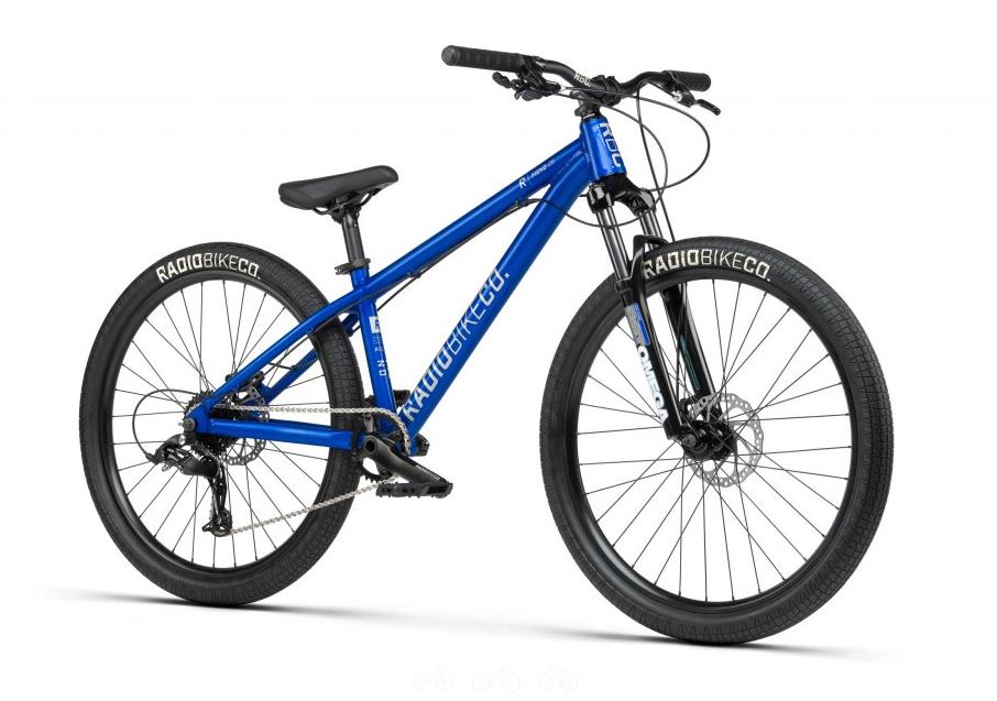 Radio Fiend 26" Dirt Jump Bike 