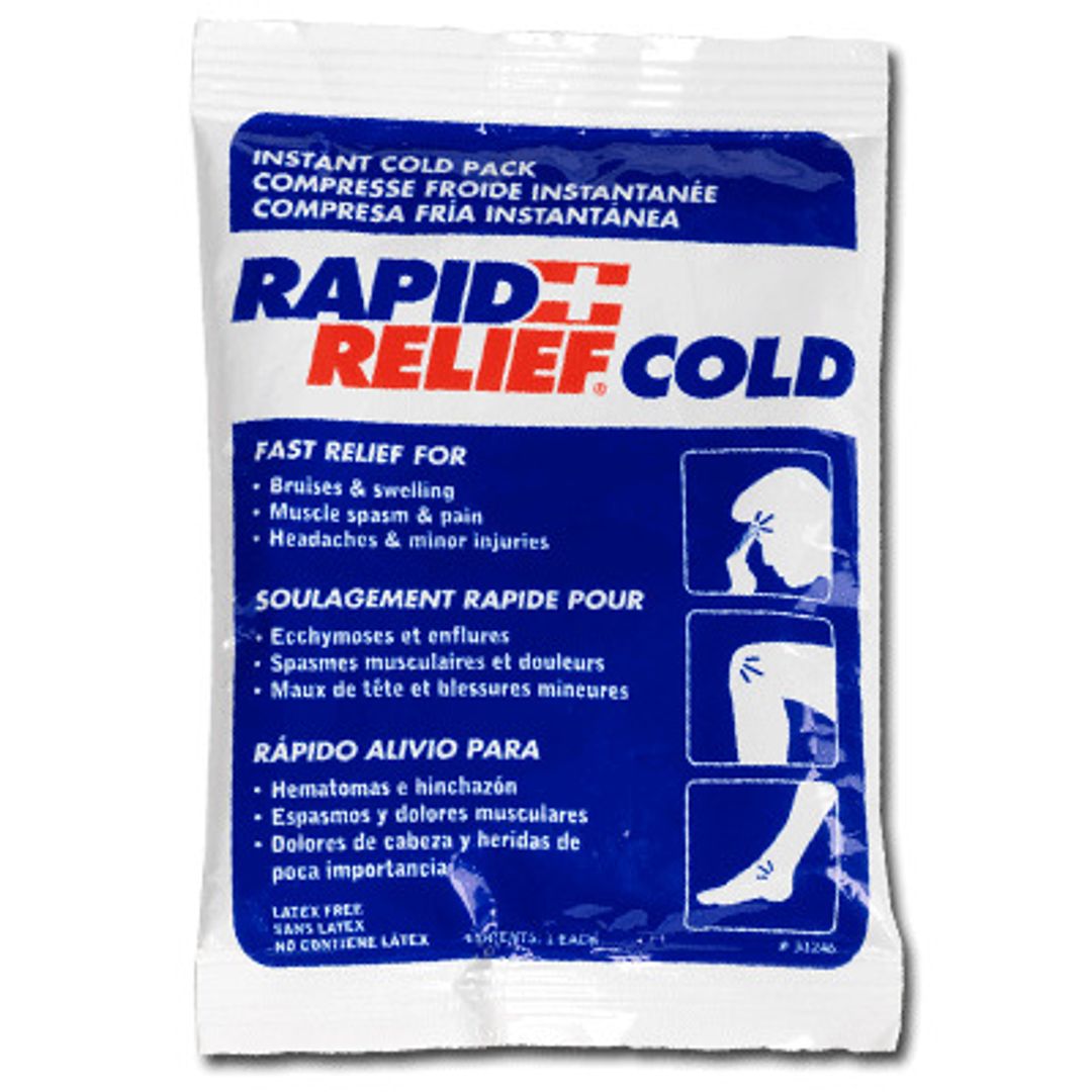 Shop Rapid-Aid 1-Use Instant Ice Pack Edmonton Canada Store