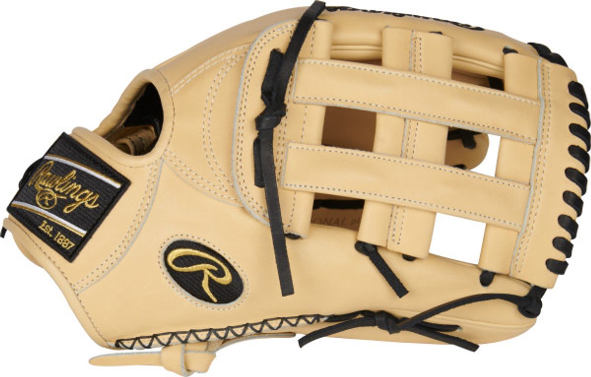 Classic Baseball Glove Inch T Web Blonde Brown Right Hand