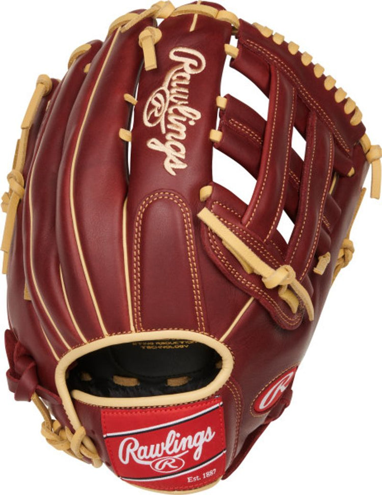 Shop Rawlings 12.75" Youth Sandlot Series S1275HS Baseball Glove Edmonton Canada Store