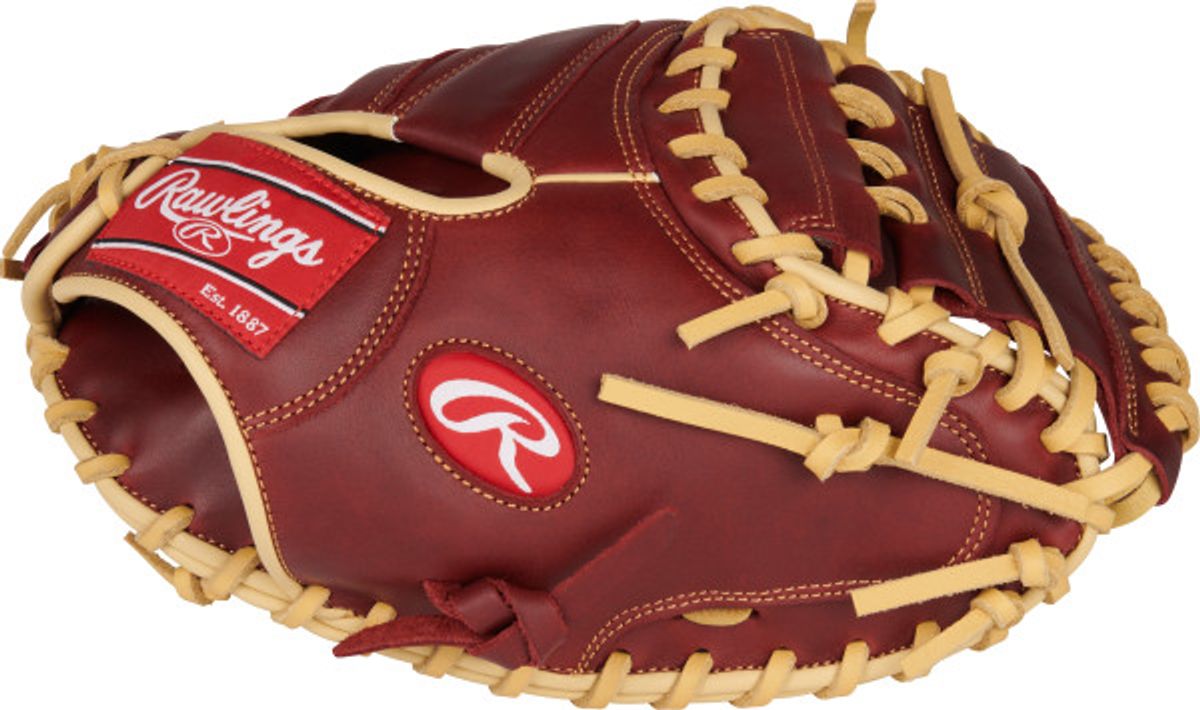 Shop Rawlings 33" Youth Sandlot Series SCM33SS Baseball Catchers Glove Edmonton Canada Store