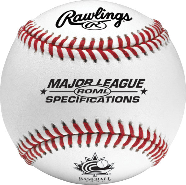 Shop Rawlings 9" ROMLCAN Game Baseball-Dozen Edmonton Canada Store
