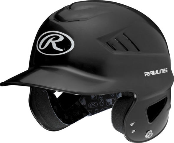 Shop Rawlings CoolFlo RCFH Senior Baseball Batting Helmet Black Edmonton Canada Store
