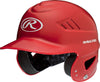 Shop Rawlings CoolFlo RCFH Senior Baseball Batting Helmet Red Edmonton Canada Store
