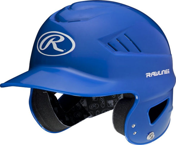 Shop Rawlings CoolFlo RCFH Senior Baseball Batting Helmet Royal Edmonton Canada Store