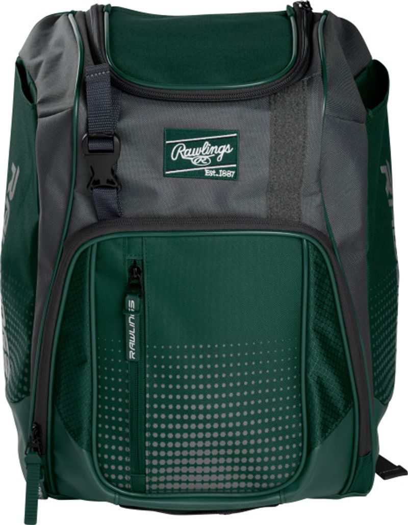 Shop Rawlings Franchise Player's FRANBP Backpack Green Edmonton Canada Store