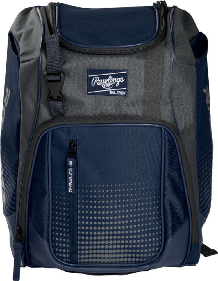 Shop Rawlings Franchise Player's FRANBP Backpack Navy Edmonton Canada Store