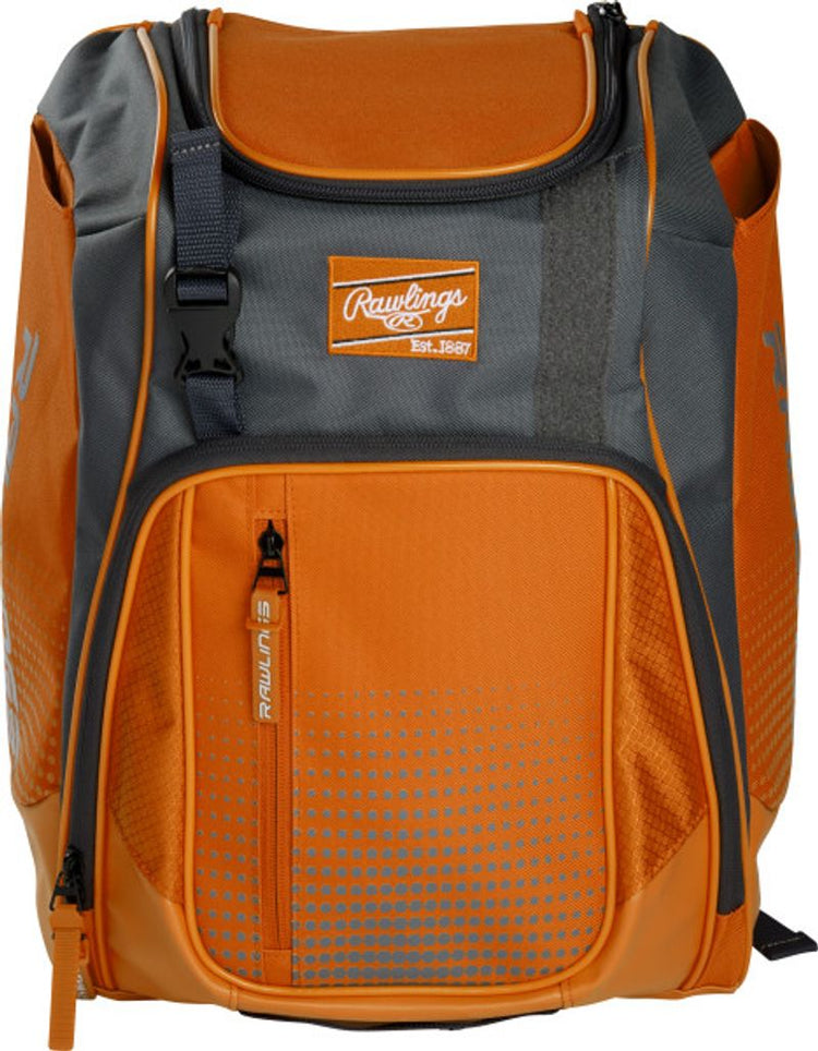Shop Rawlings Franchise Player's FRANBP Backpack Orange Edmonton Canada Store