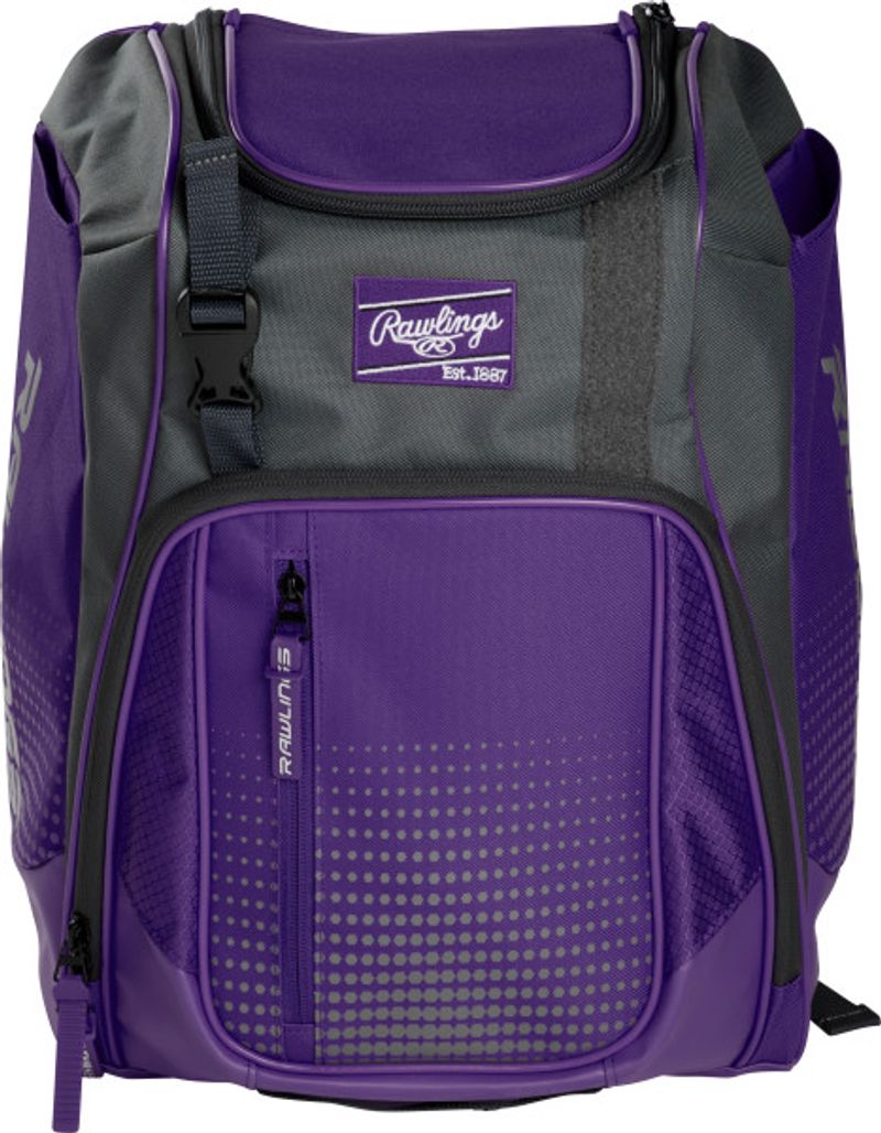 Shop Rawlings Franchise Player's FRANBP Backpack Purple Edmonton Canada Store