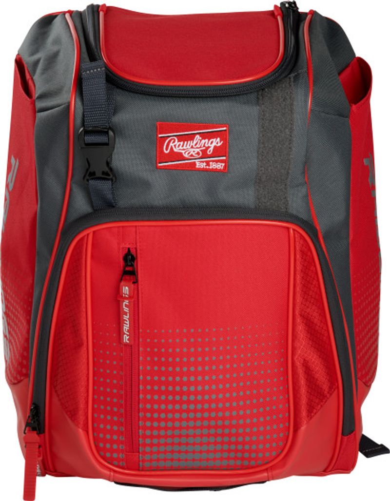 Shop Rawlings Franchise Player's FRANBP Backpack Red Edmonton Canada Store