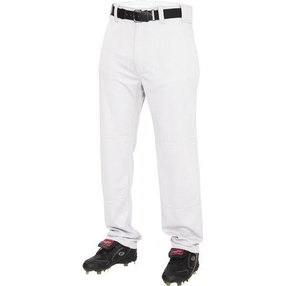Shop Rawlings Junior Semi-Relaxed YBP31SR-W Baseball Pant White Edmonton Canada Store