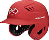 Shop Rawlings Junior Velo Batting Helmet Red Edmonton Canada Store