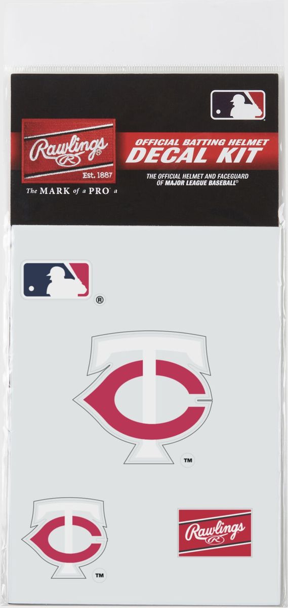 Rawlings MLB Helmet Decal Kit