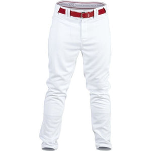 Shop Rawlings Senior Semi-Relaxed PRO150-W Baseball Pant White Edmonton Canada Store