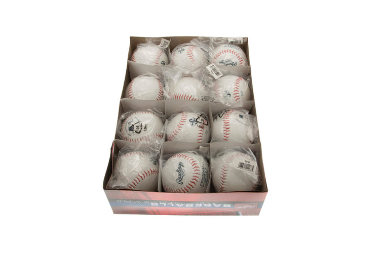 Shop Rawlings TVB 9" Soft Core Baseball-Dozen Edmonton Canada Store
