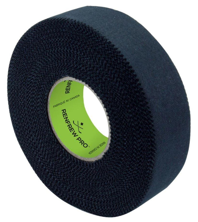 Shop Renfrew Pro-Blade Black Cloth Hockey Tape Single Roll - 30mm x 12m Edmonton Canada Store
