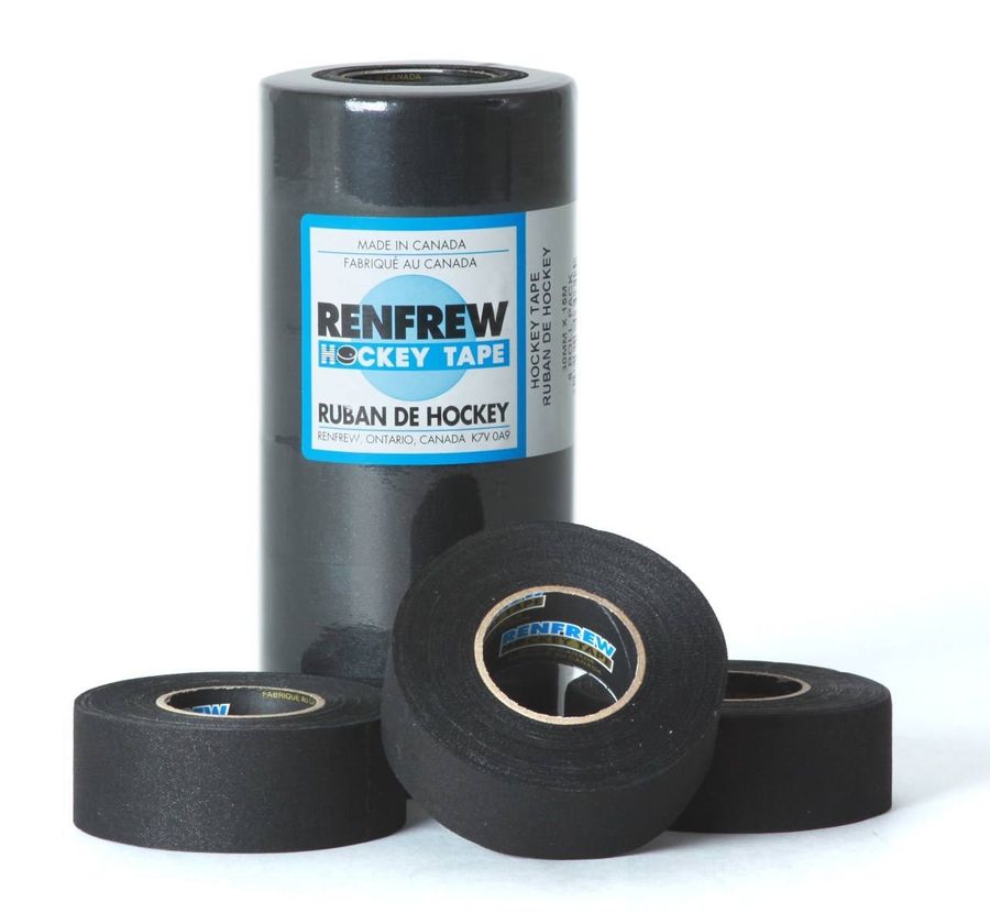 Shop Renfrew Pro-Blade Black Cloth Hockey Tape - 6 Pack Edmonton Canada Store