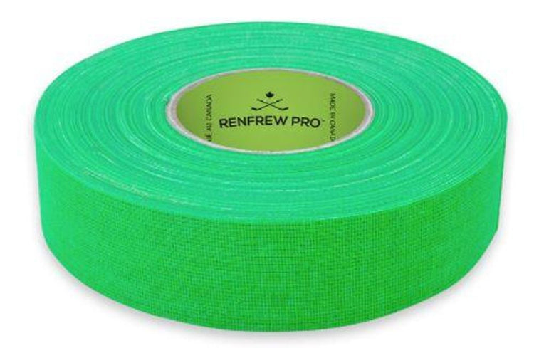Shop Renfrew Pro-Blade Colored Cloth Hockey Tape - 30mm x 12m Green Edmonton Canada Store