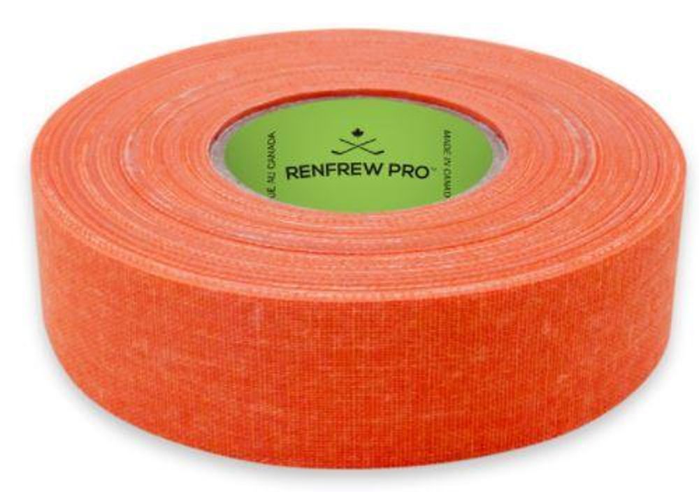 Shop Renfrew Pro-Blade Colored Cloth Hockey Tape - 30mm x 12m Orange Edmonton Canada Store