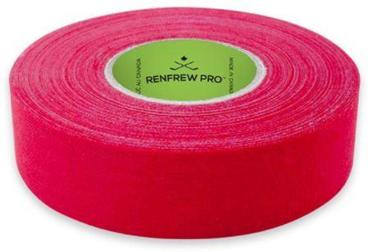 Shop Renfrew Pro-Blade Colored Cloth Hockey Tape - 30mm x 12m Red Edmonton Canada Store
