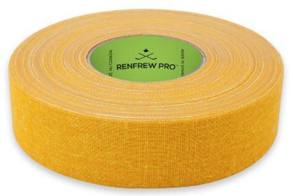 Shop Renfrew Pro-Blade Colored Cloth Hockey Tape - 30mm x 12m Yellow Edmonton Canada Store