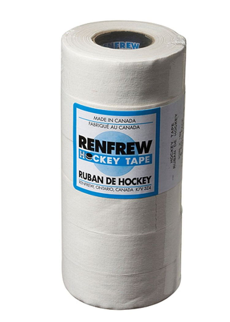 Shop Renfrew Pro-Blade White Cloth Hockey Tape - 6 Pack Edmonton Canada Store
