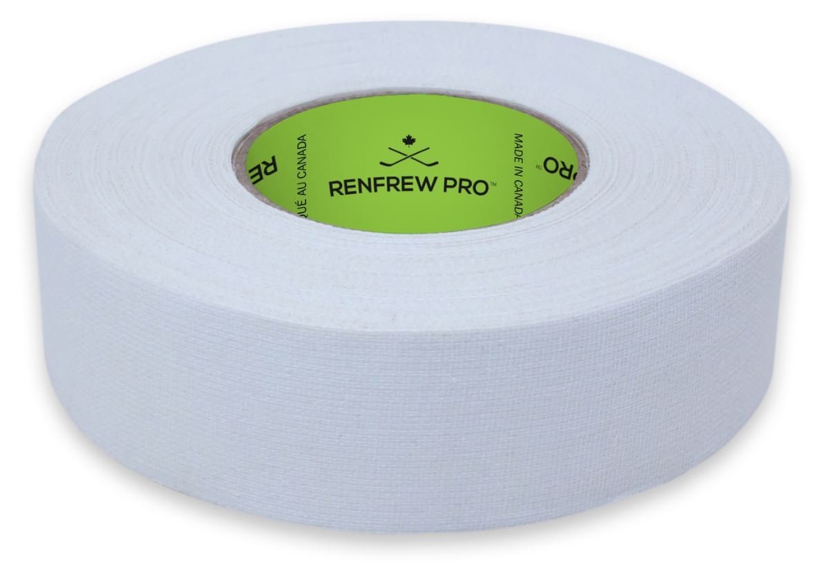 Shop Renfrew Pro-Blade White Cloth Hockey Tape Single Roll - 30mm x 12m Edmonton Canada Store