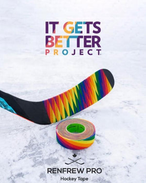 Shop Renfrew Pro Rainbow Pride Cloth Hockey Stick Tape Edmonton Canada Store