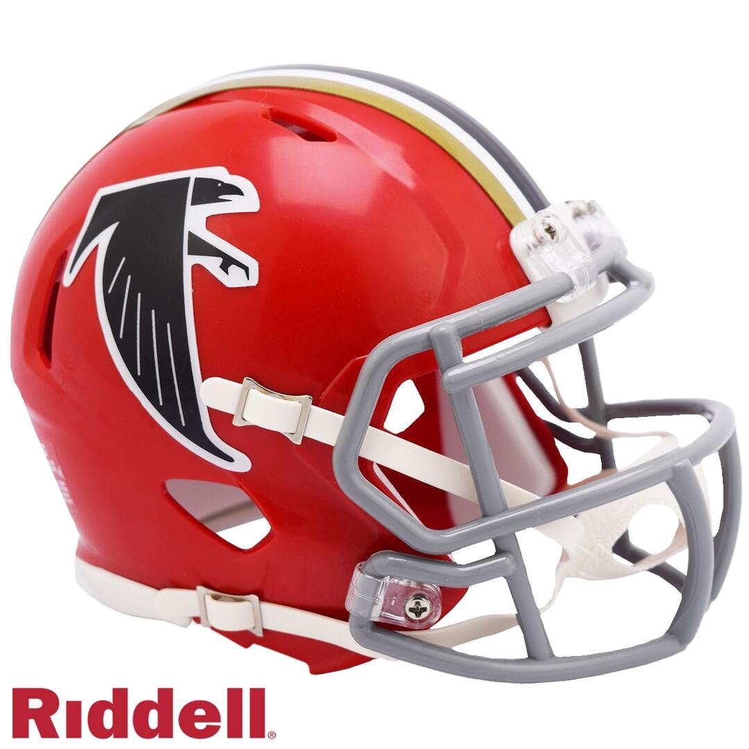 Shop Riddell NFL Atlanta Falcons Speed Mini Throwback Helmet Edmonton Canada Store