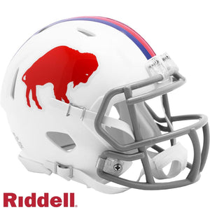 Shop Riddell NFL Buffalo Bills Speed Mini Throwback Helmet Edmonton Canada Store