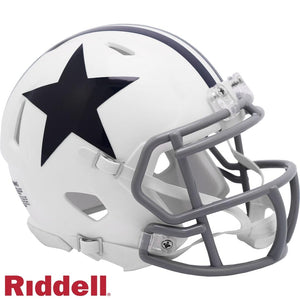 Shop Riddell NFL Dallas Cowboys Speed Mini Throwback Helmet White Edmonton Canada Store