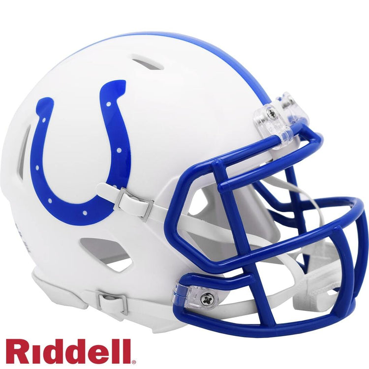 Shop Riddell NFL Indianapolis Colts Speed Mini Throwback Helmet Edmonton Canada Store