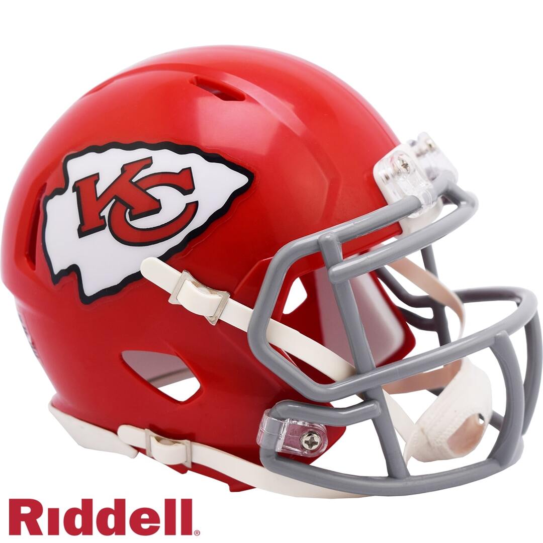 Shop Riddell NFL Kansas City Chiefs Speed Mini Throwback Helmet  1963-1973 Edmonton Canada Store
