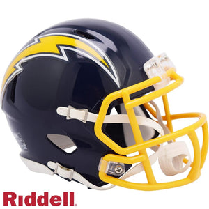 Shop Riddell NFL Los Angeles Chargers Speed Mini Throwback Helmet 1974-1987 Edmonton Canada Store