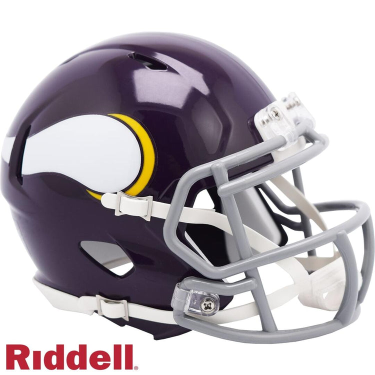 Shop Riddell NFL Minnesota Vikings Speed Mini Throwback Helmet 1961-1979 Edmonton Canada Store