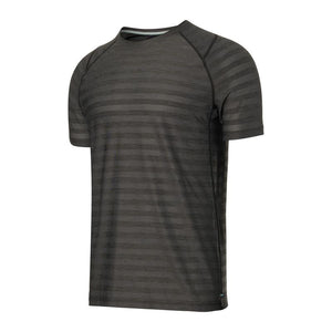 Shop SAXX Men's Quest Droptemp Cooling Mesh T-Shirt Black Edmonton Canada Store