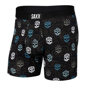 Shop SAXX Men's Ultra Boxer Briefs Skulls Edmonton Canada Store