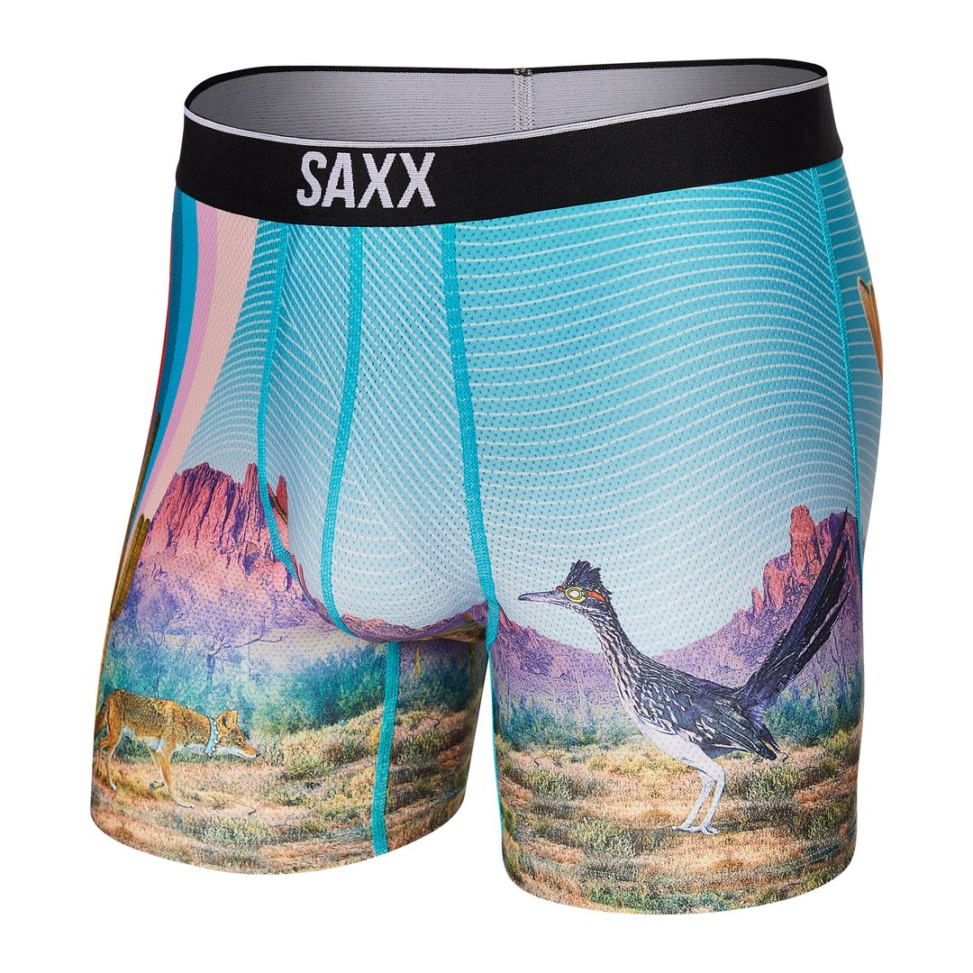 Shop SAXX Men's Volt Boxer Brief Boxers Dessert Daze Edmonton Canada Store