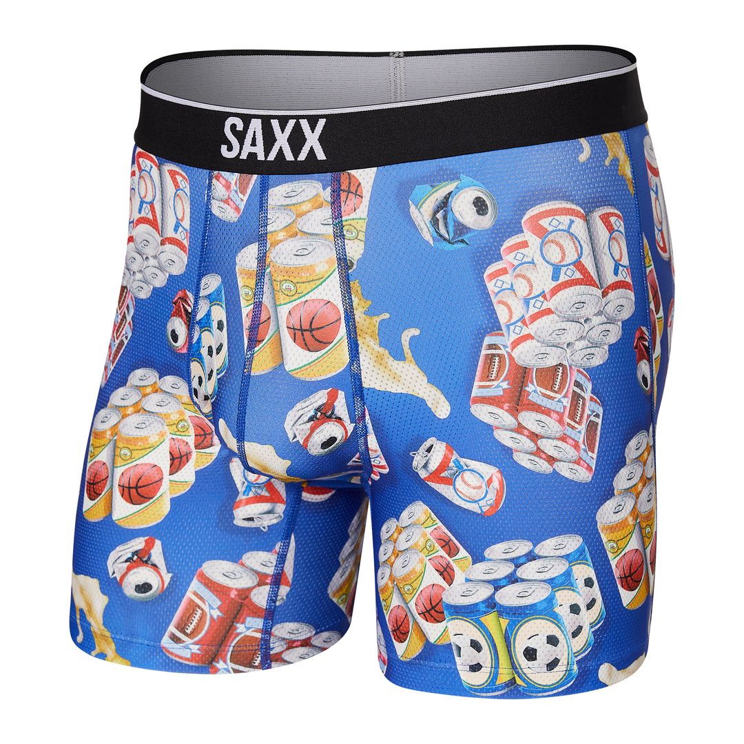 Shop SAXX Men's Volt Boxer Brief Boxers Six Pack Sport Edmonton Canada Store