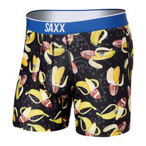 Shop SAXX Men's Volt Boxer Briefs Boxers Bananas For Football Edmonton Canada Store