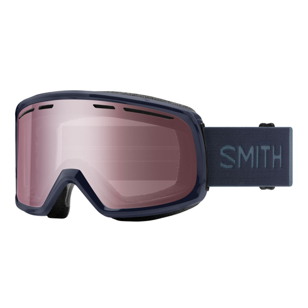 Shop SMITH Range French Mirror Snow Goggle Navy/Ignitor Edmonton Canada Store