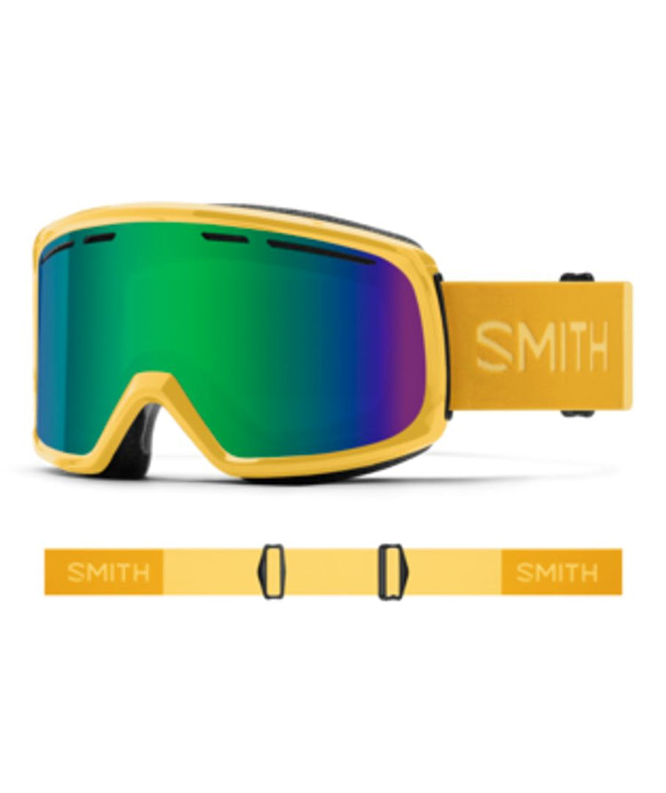 Shop SMITH Range Sol-X Mirror Snow Goggle Citrine/Green Edmonton Canada Store