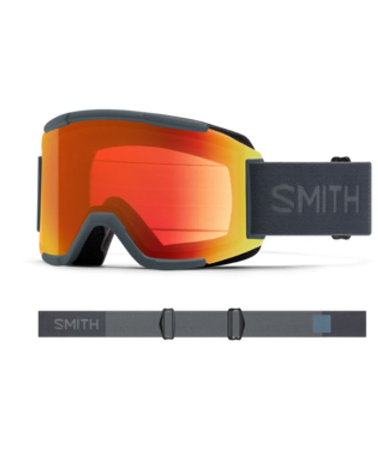 Shop SMITH Squad Winter Snow Goggles Slate/ChromaPop Everyday Red Mirror Edmonton Canada Store
