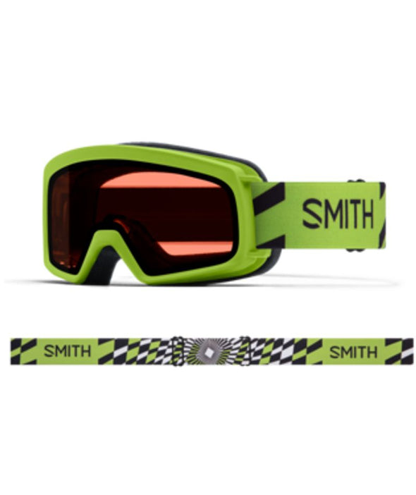 Shop SMITH Youth Rascal Snow Goggles Algae Illusions Edmonton Canada Store