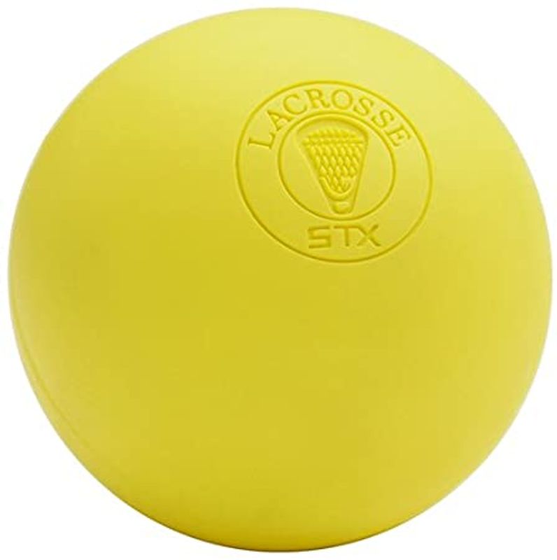 Shop STX CLA Approved Lacrosse Ball Yellow-Single Edmonton Canada Store