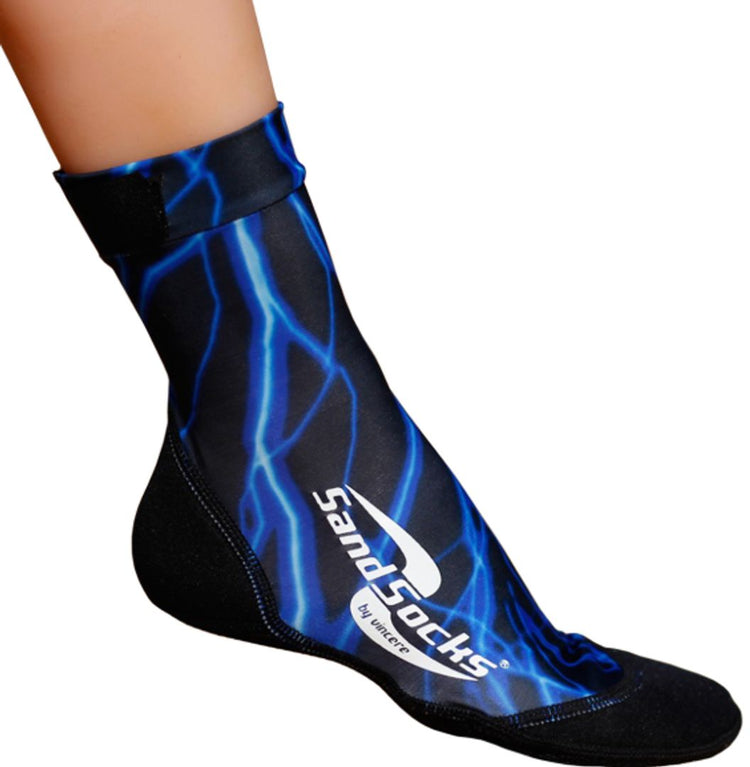 Vincere Sand Socks Tilos Unisex Sport Skin Sock Beach Volleyball